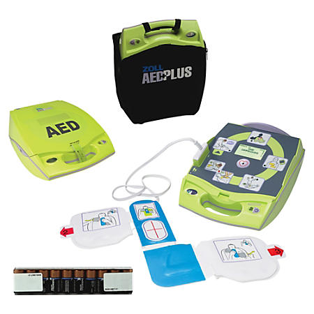 ZOLL AED Plus Semi-Automatic image 1