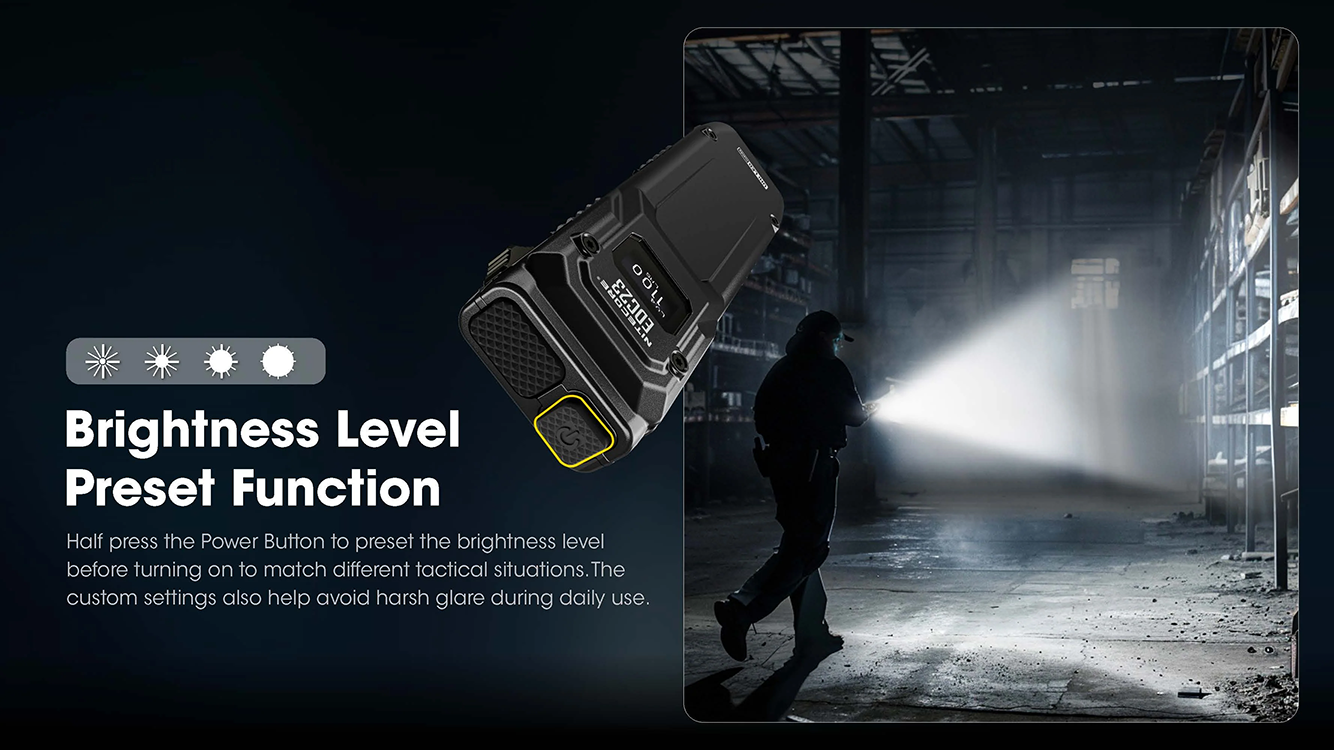 EDC23 Ultra-Slim Pocket Tactical EDC Flashlight image 5