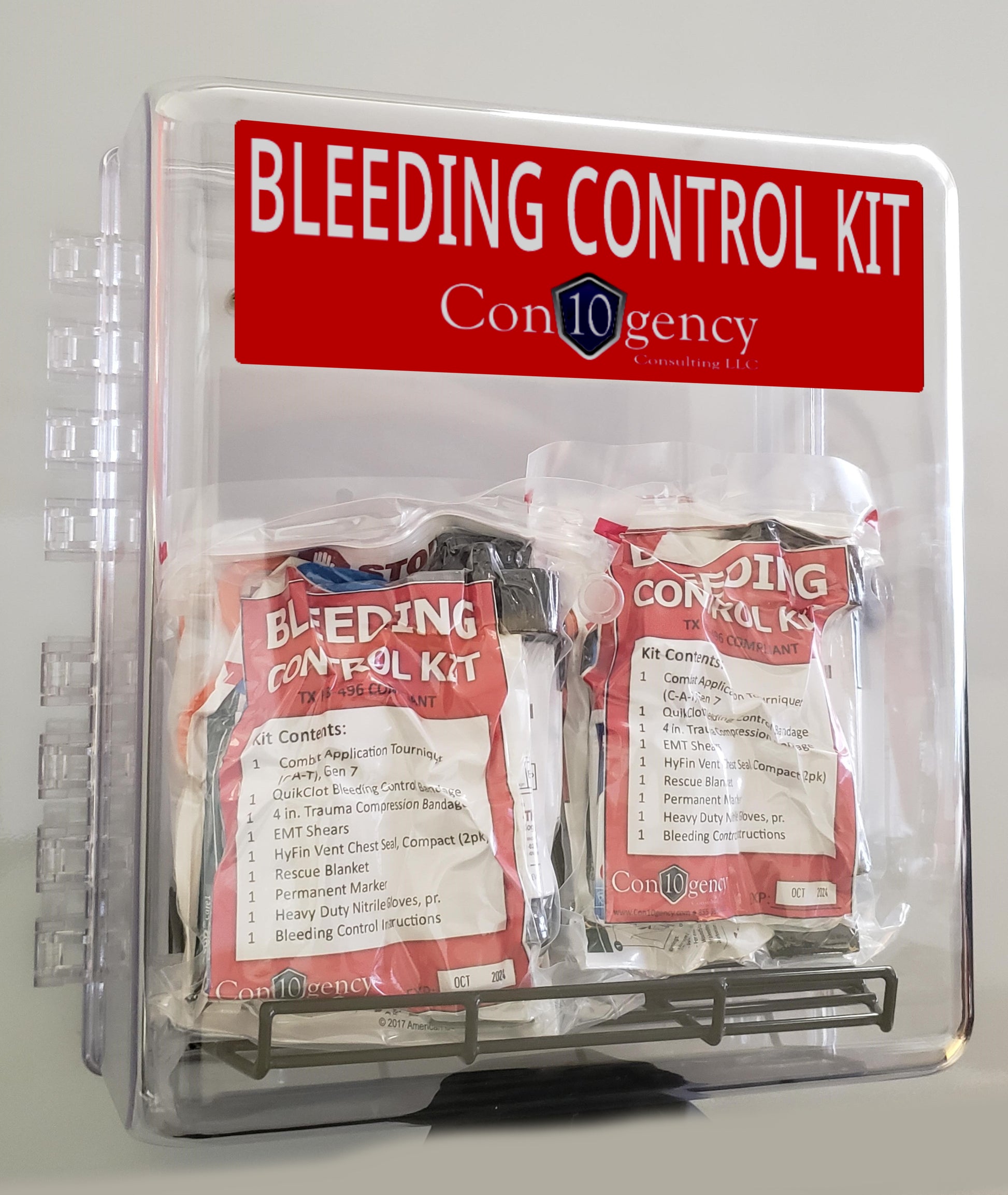 Bleeding Control Wall Stations | Education image 1