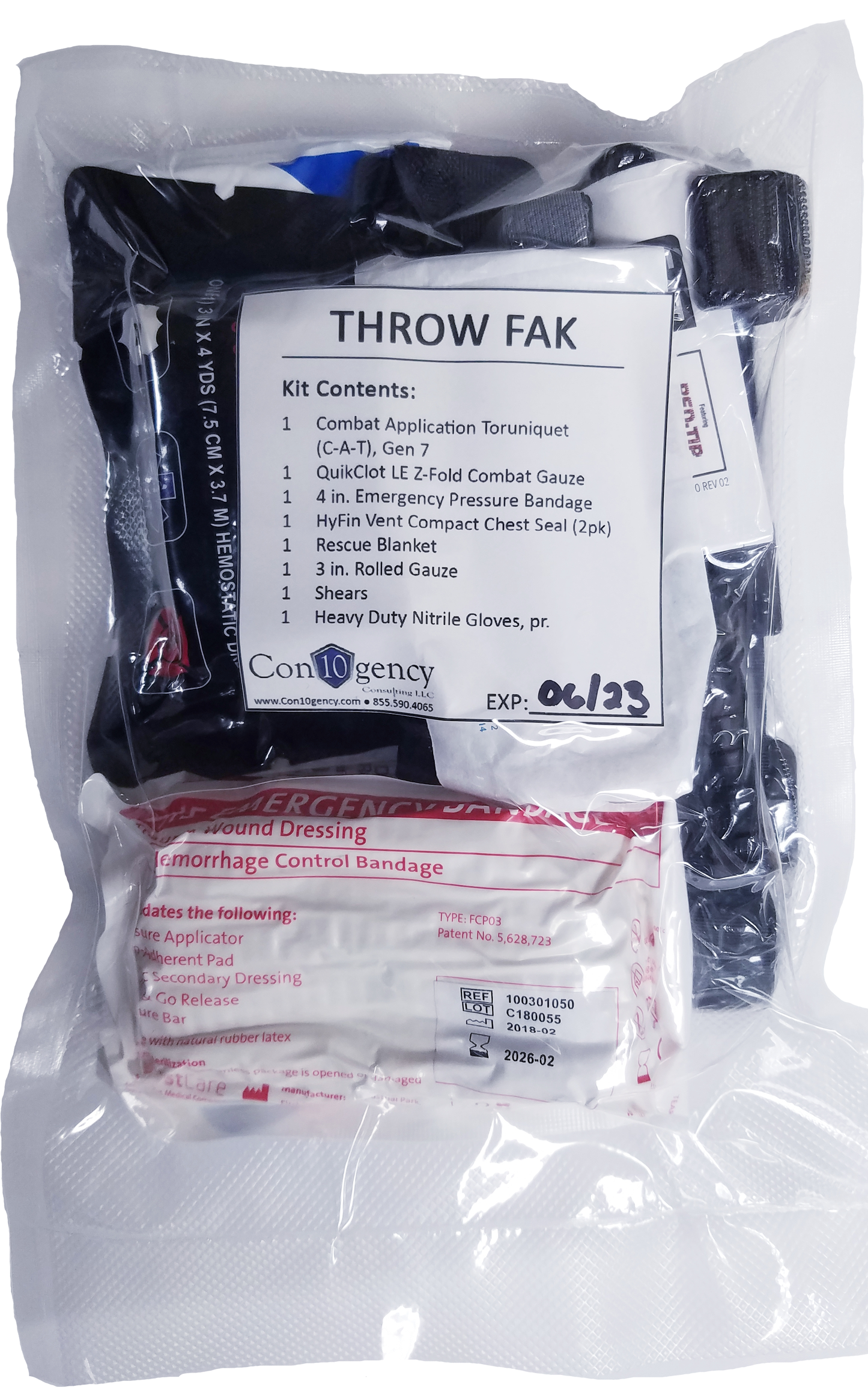Throw FAK image 0