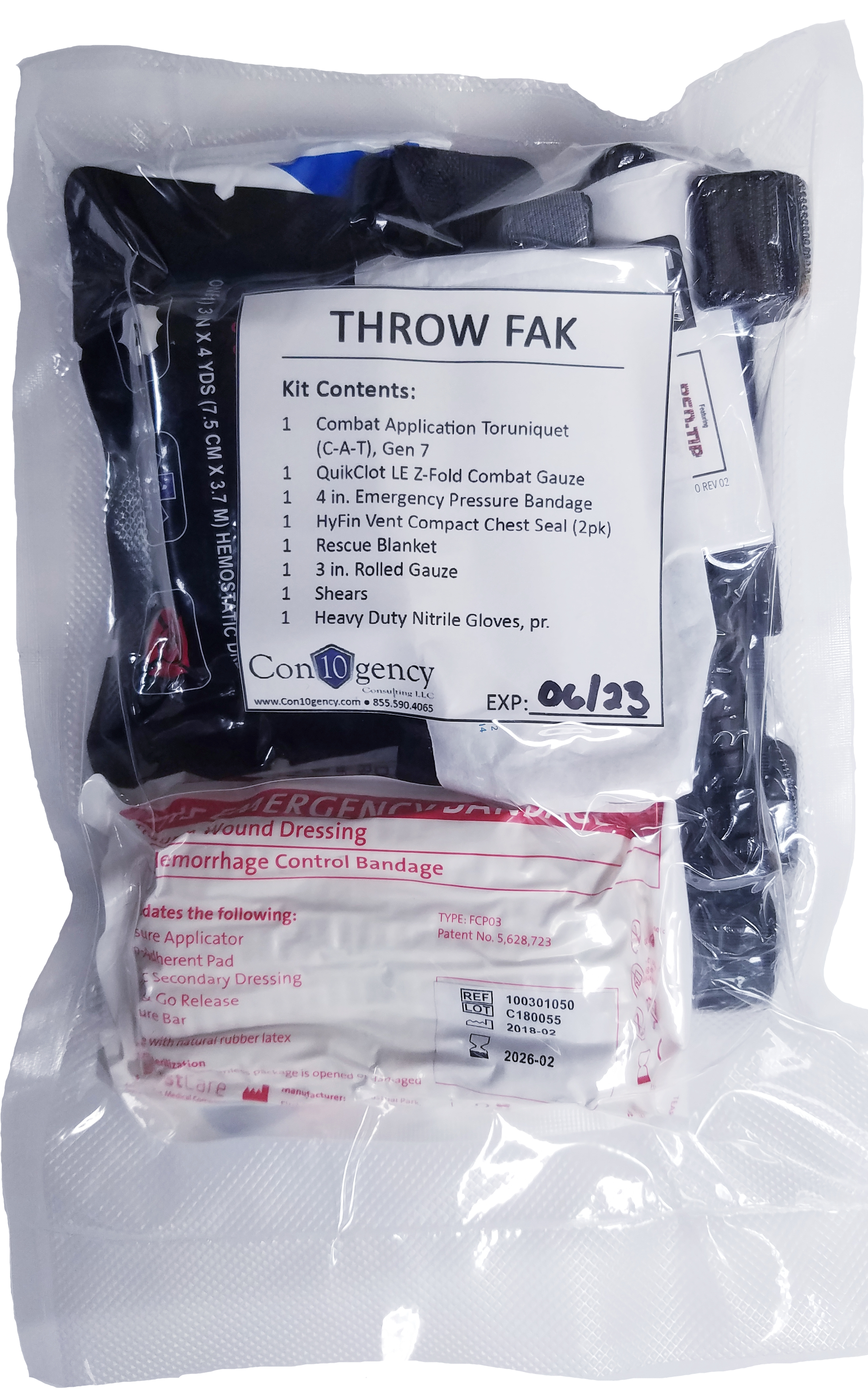 Throw FAK image 0
