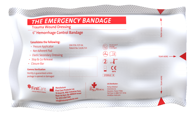 Emergency Pressure Bandage - 6" image 0