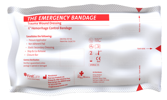 Emergency Pressure Bandage - 6" image 0