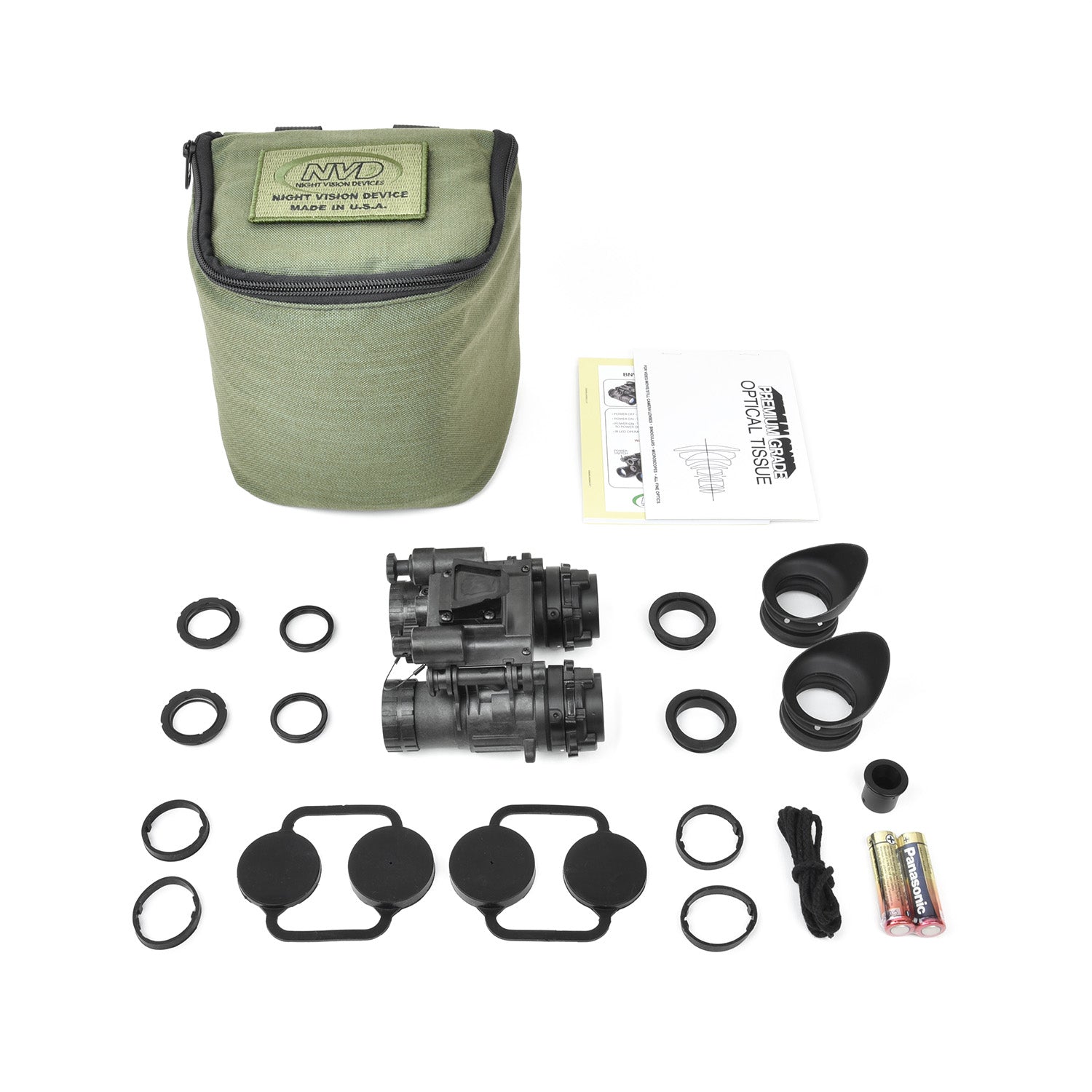 BNVD-SG Night Vision Binocular – Single Gain image 2
