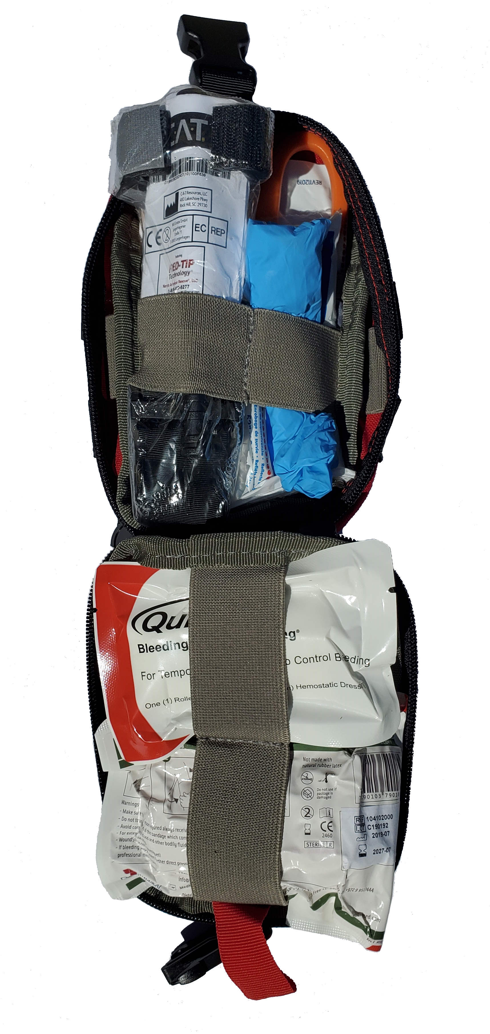 Bleeding Control Kit Ruggedized image 1