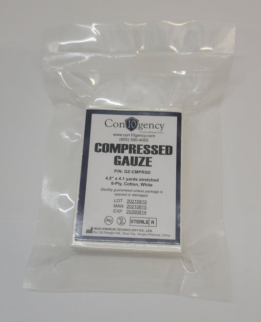 Con10gency Compressed Gauze image 0