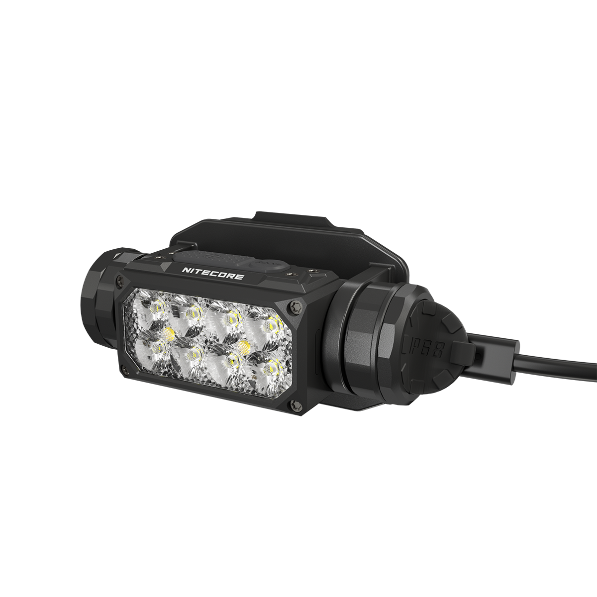 HC65M Ultra High Triple Output Metal Tactical Headlamp image 2