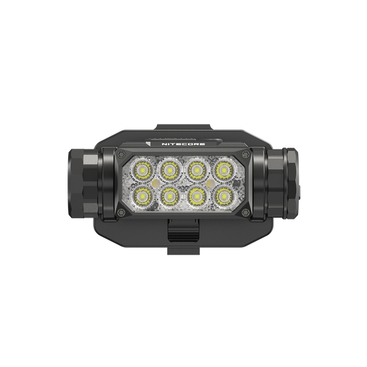 HC65M Ultra High Triple Output Metal Tactical Headlamp image 0
