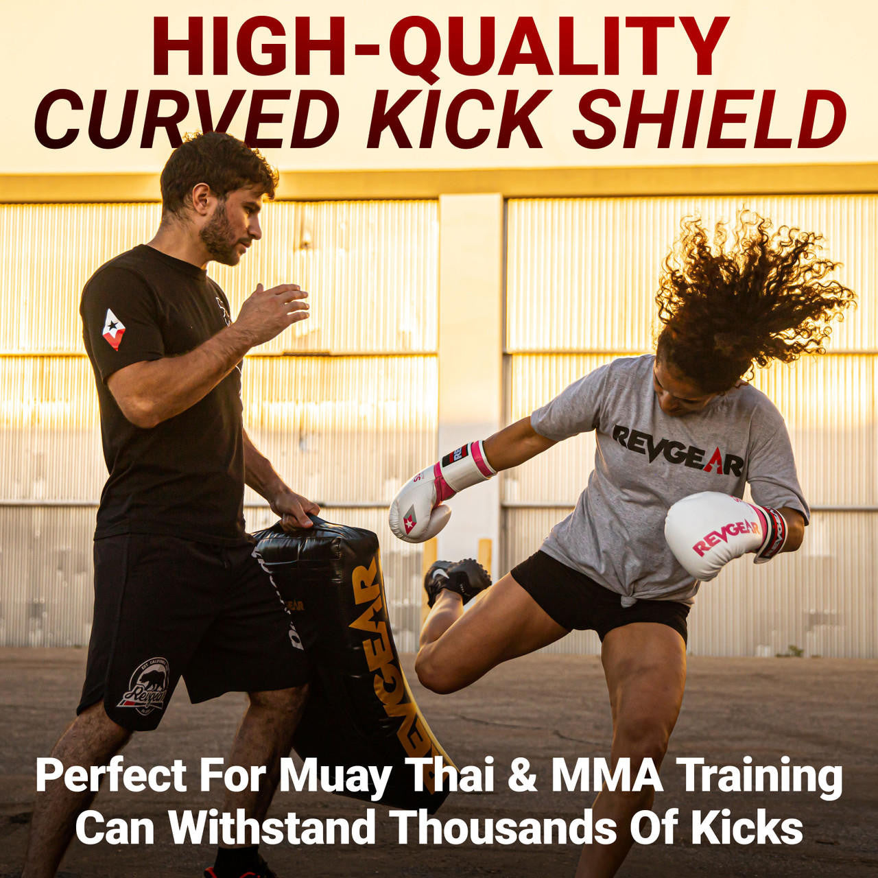 Revgear Combat Kick Shield image 5