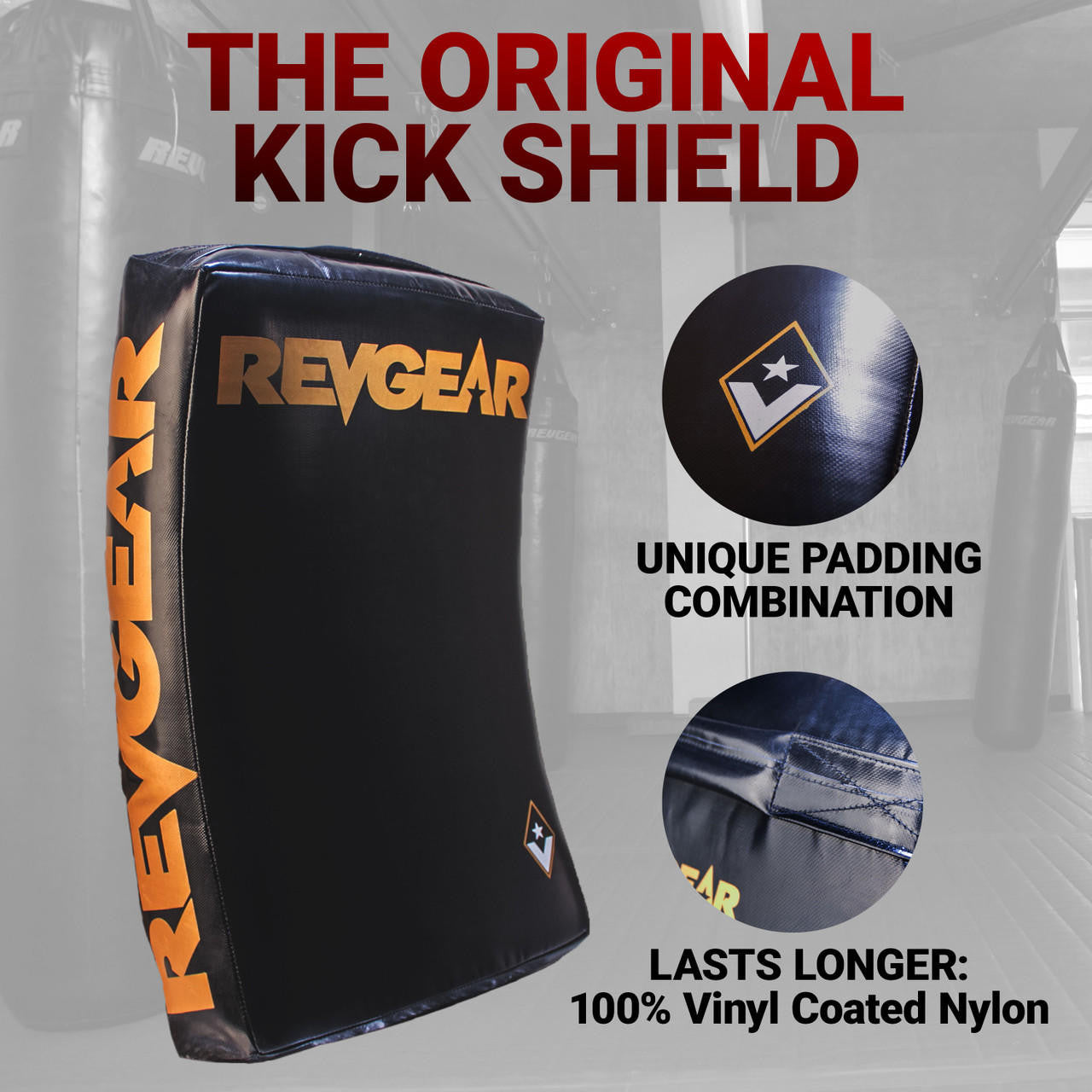 Revgear Combat Kick Shield image 3