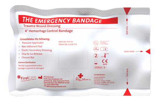 Emergency Pressure Bandage - 4" image 0
