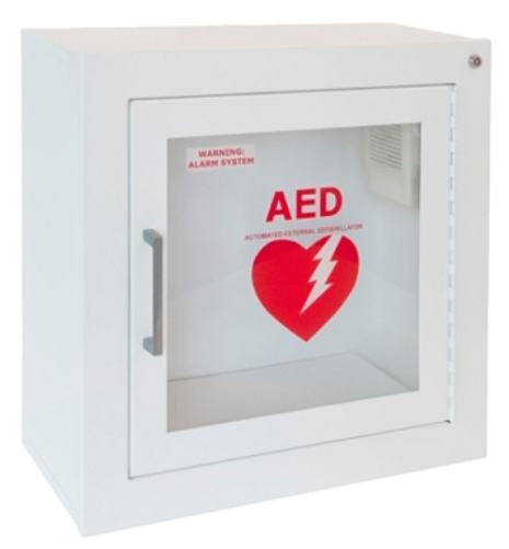 AED Cabinet, Alarmed image 0