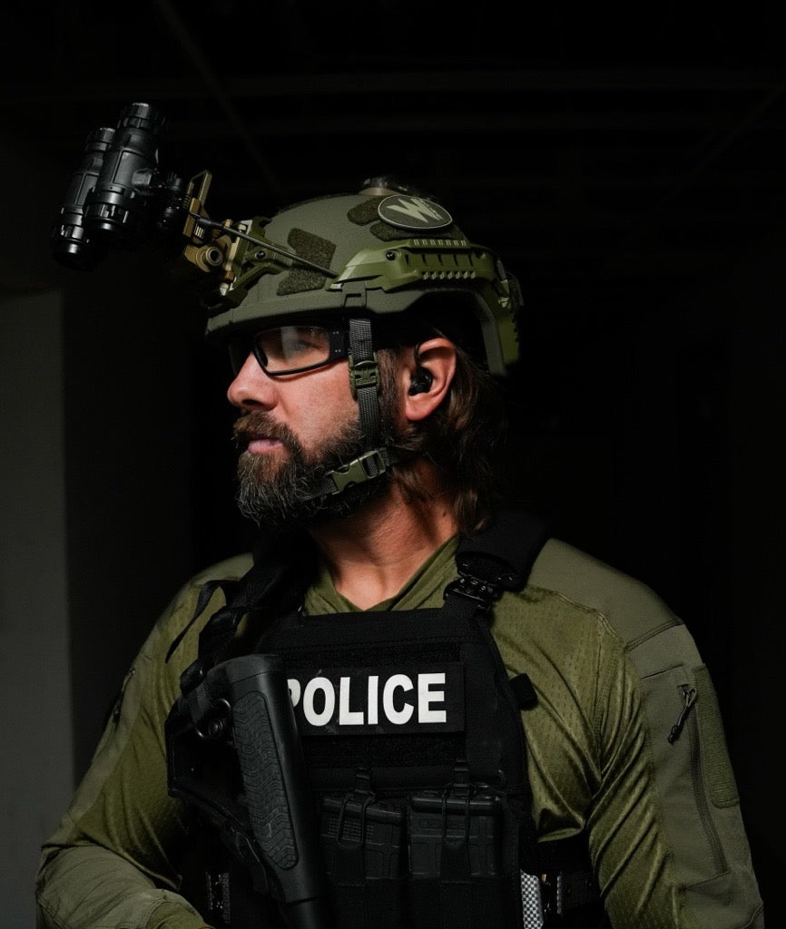 Team Wendy Rifletech Ballistic Helmet image 2