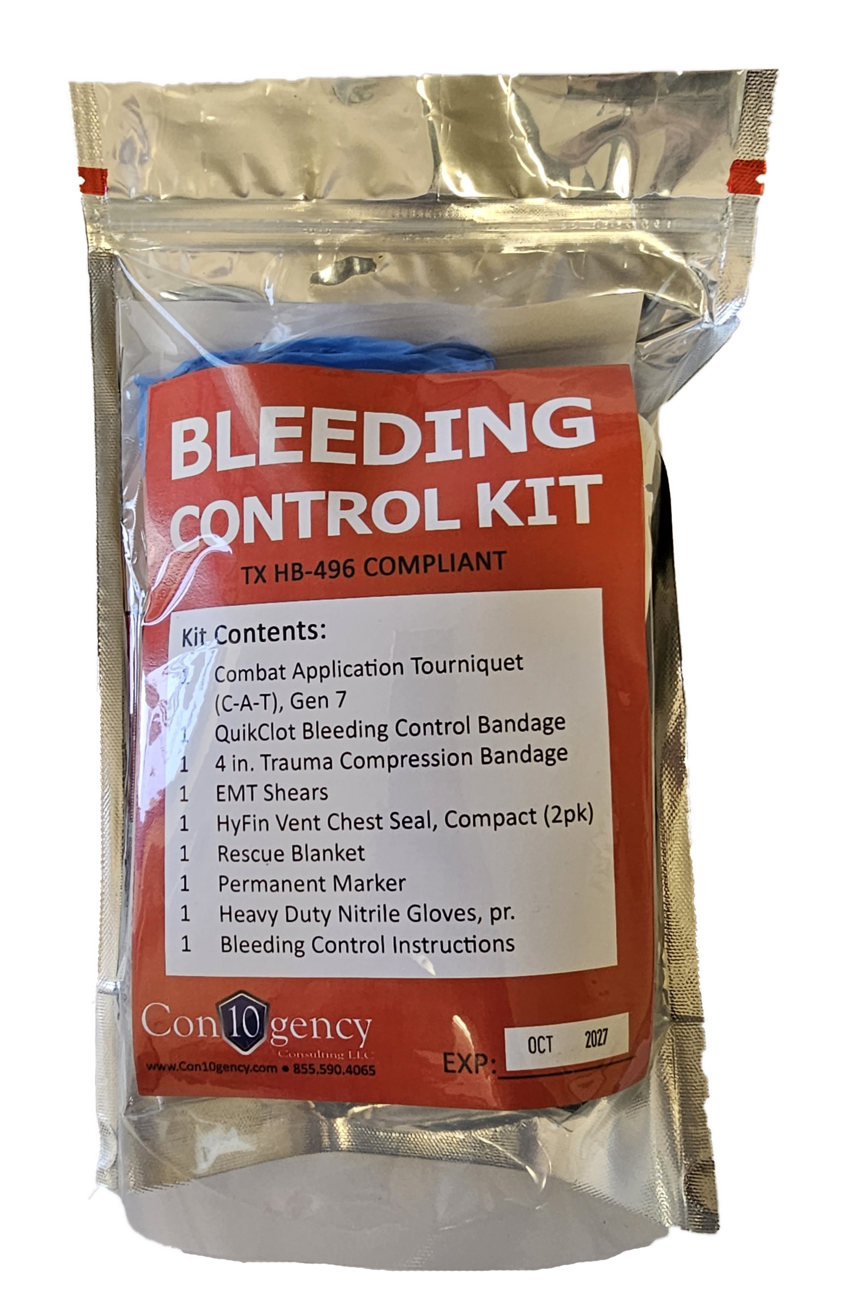 Bleeding Control Kit | Education image 0