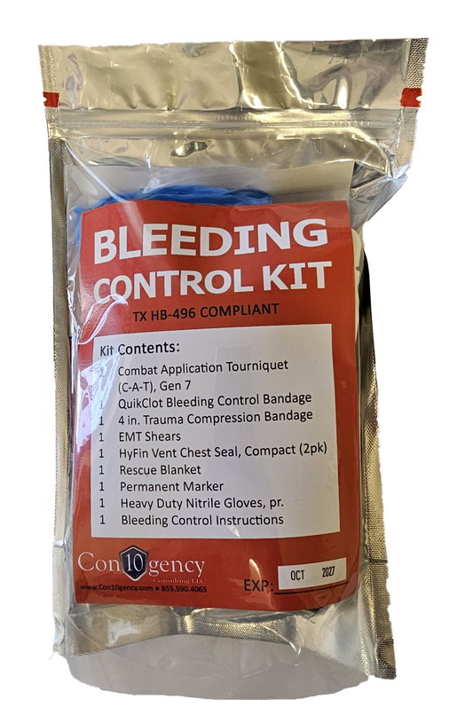 Bleeding Control Kit | Education image 0