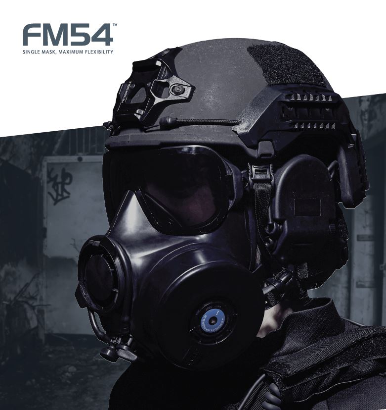 Avon Protection FM54 Air Purifying Respirator image 1