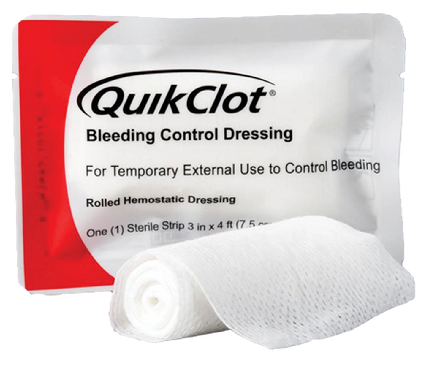 QuikClot® Bleeding Control Dressings image 0