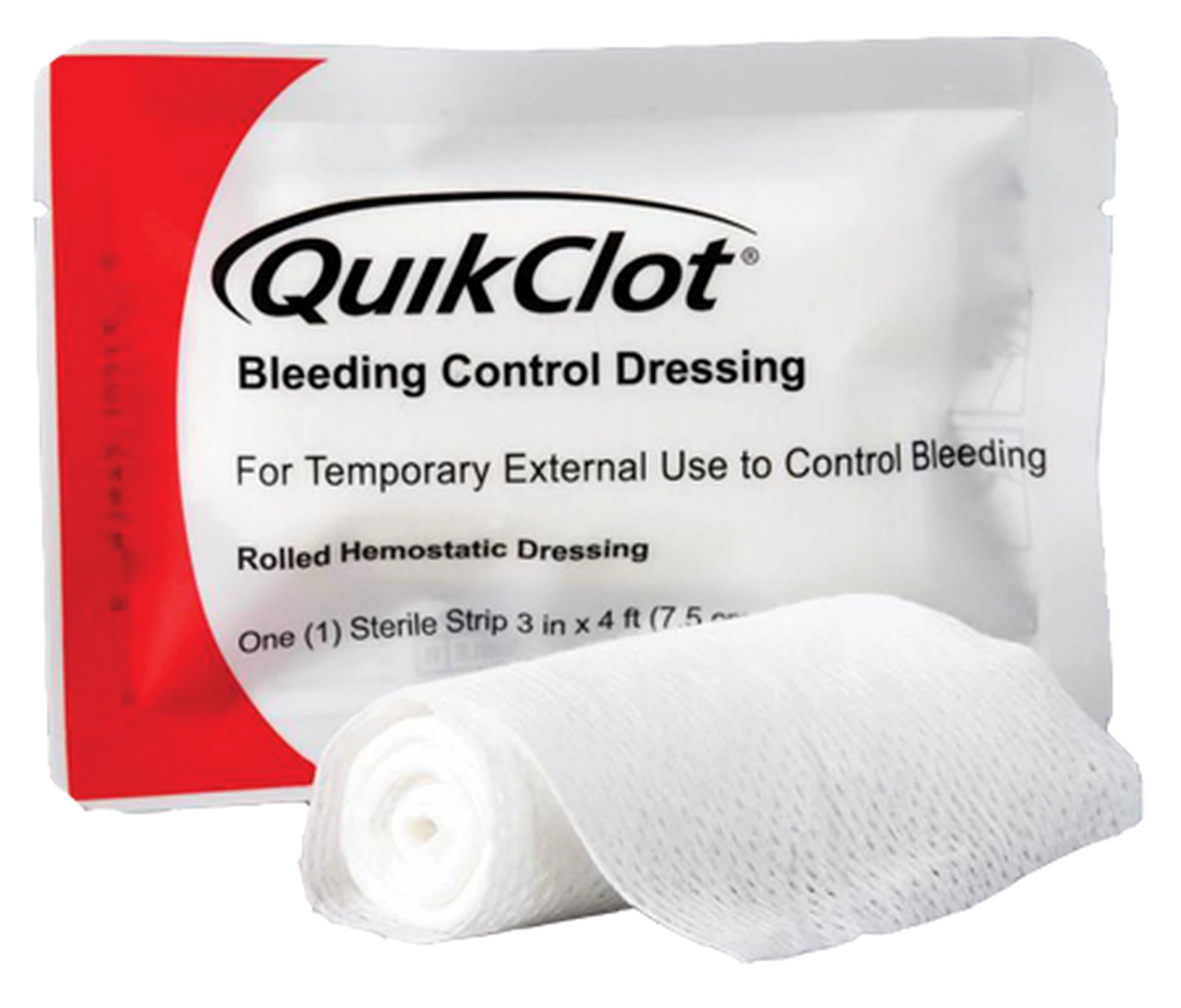 QuikClot® Bleeding Control Dressings image 0